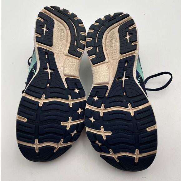 Brooks Ghost 14 Women's Running Shoes Black Yucca Athletic Size 9 Medium B - Picture 3 of 13